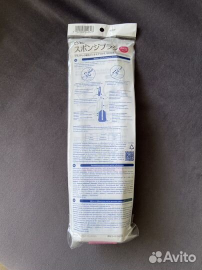 Щетка для мытья бутылочек Pigeon