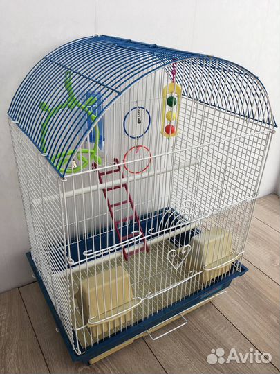 Клетка для птиц - полный комплект