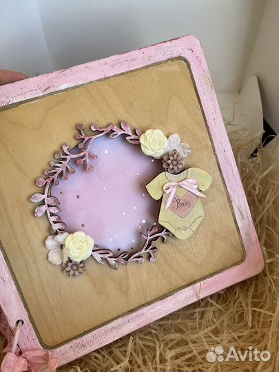 Фотоальбом для новорожденного