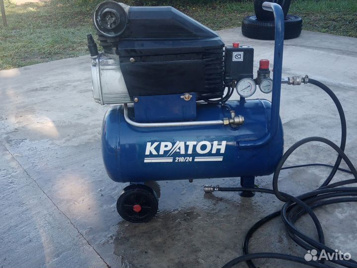 Компрессор воздушный 220в