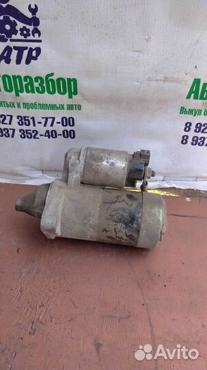 Стартер Geely Emgrand ec7