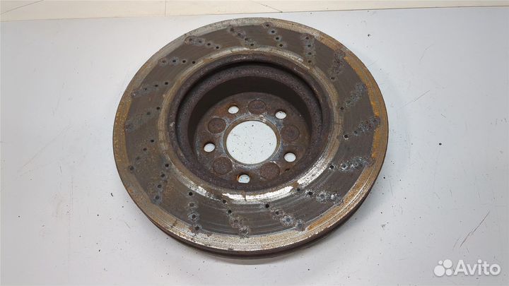 Диск тормозной Mercedes C W204, 2013