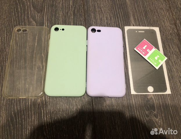 Чехлы на iPhone 7,8, SE 2