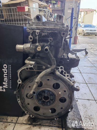 Двигатель 2az-fe с навесным