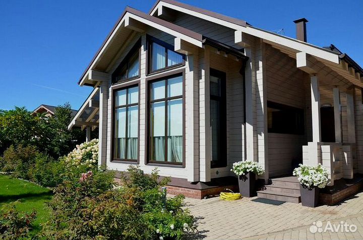 Алюминиевые окна теплые