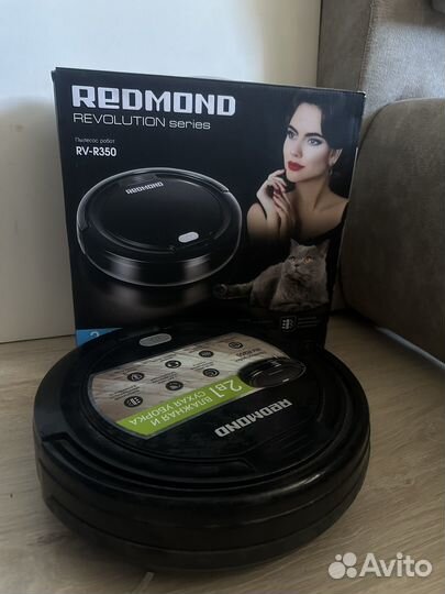 Робот пылесос 2 в 1 redmant