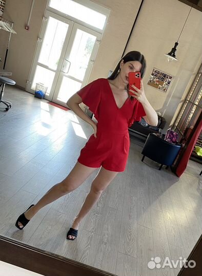 Комбинезон женский с шортами