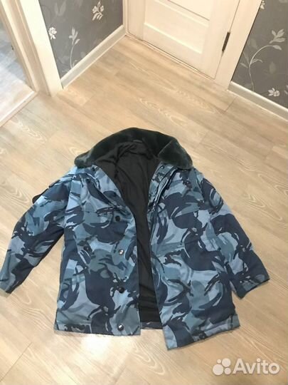 Комплект зимней формы уфсин