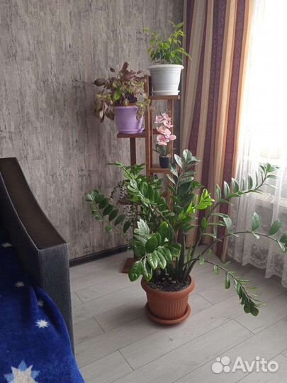 Подставка под цветы из дерева