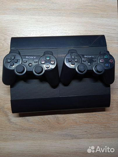 Ps3 super slim 500gb прошитая