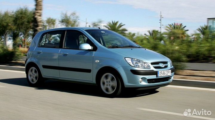 Порог левый Hyundai Getz 2002-2011 (1мм)