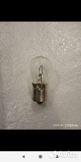 Лампы для авто 12В
