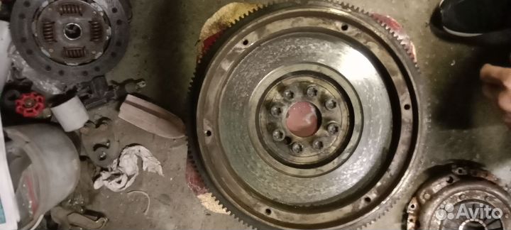 Сцепление Мерседес
