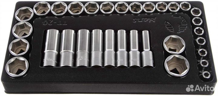 Наборы автоинструментов в ложементах Hans