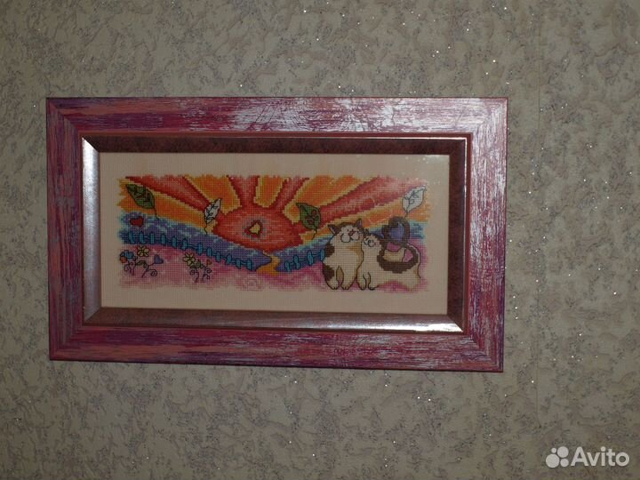 Вышитые картины