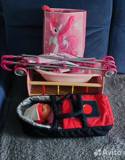 Кукла реборн и беби борн и всё для них