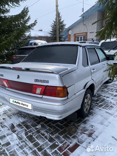 ВАЗ 2115 Samara 1.6 МТ, 2012, 262 000 км