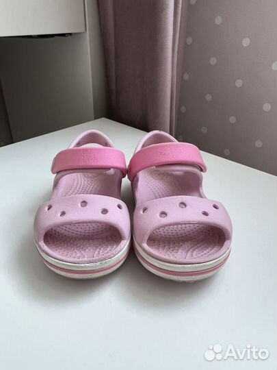 Сандалии crocs c5