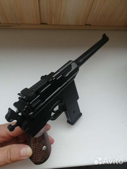 Пистолет маузер игрушка пневматический