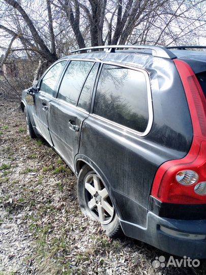 Volvo XC90 2.5 AT, 2003, битый, 254 000 км