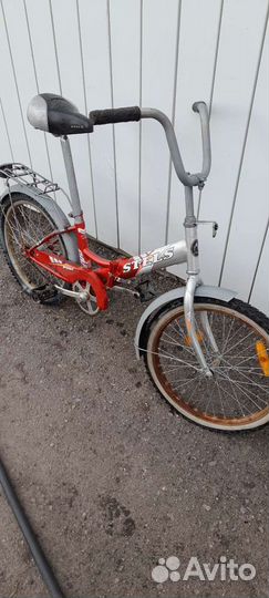 Детский велосипед бу 20 stern