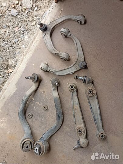 Рычаги передней подвески bmw x5 e70
