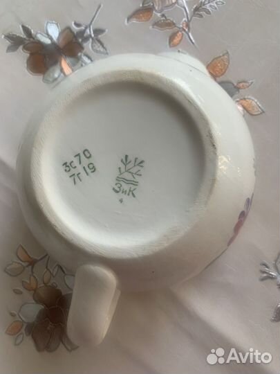 Столовый сервиз СССР зик