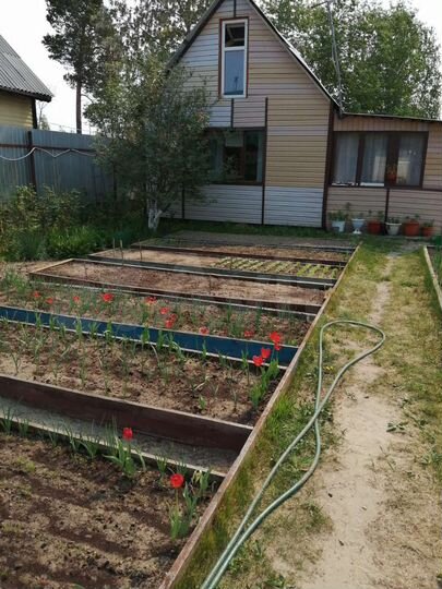 Дача 30 м² на участке 10 сот.