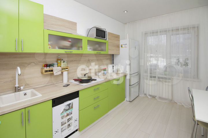 2-к. квартира, 59,6 м², 1/9 эт.