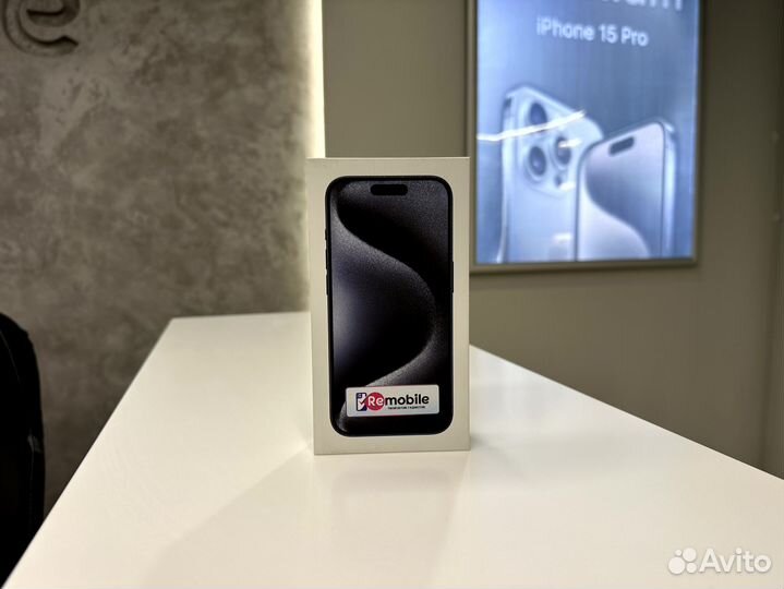 iPhone 15 Pro, 128 ГБ