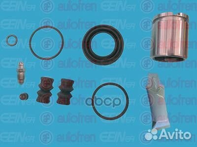 Рем.ком/кт суппорта заднего 42,8-mmс поршнем