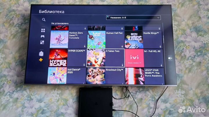 Ps4 Slim 1tb с играми