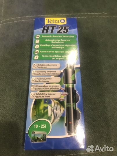 Аквариумный нагреватель Tetra