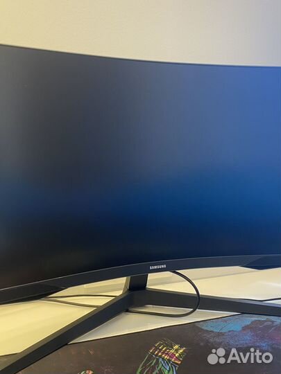 Монитор samsung odyssey G5 27 144 герц 2560x1440
