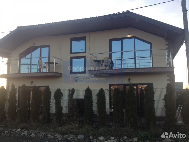 Перила из нержавеющей стали