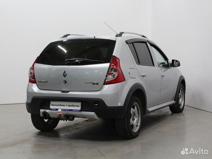 Renault Sandero Stepway 1.6 МТ, 2014, 208 845 км