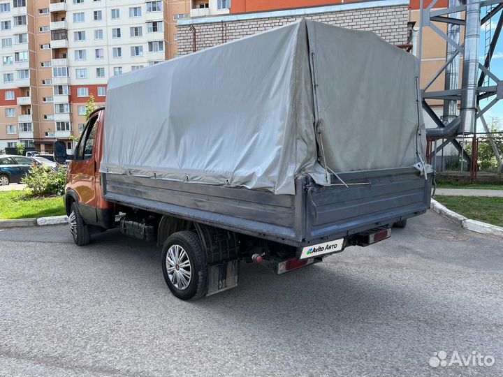 ГАЗ ГАЗель 3302 2.9 МТ, 2010, 300 500 км