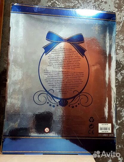 Кукла Ариэль Disney Holiday Special Edition 2020