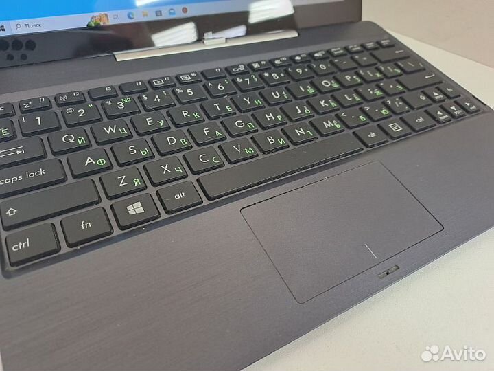 Планшет без SIM-карты asus Transformer Book T100TA