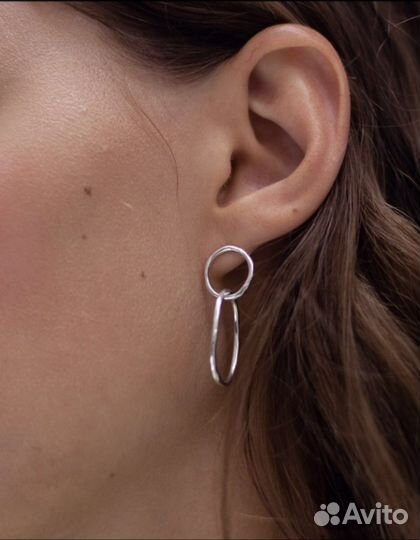 Серьги Mythos Link