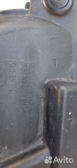 Kia Picanto 2 туманка оригинал левая