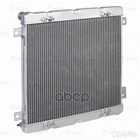 Радиатор охл.алюм.несборный ГАЗель-Бизнес Cummins