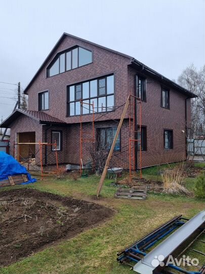 Термопанель фасадная клинкерная foggi bianco (1900