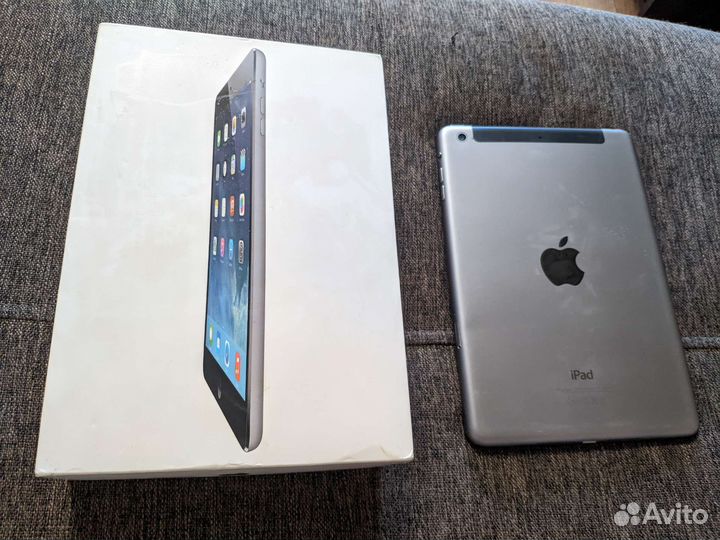 iPad mini 2 cellular 3g Wi-fi 5Ghz 16gb