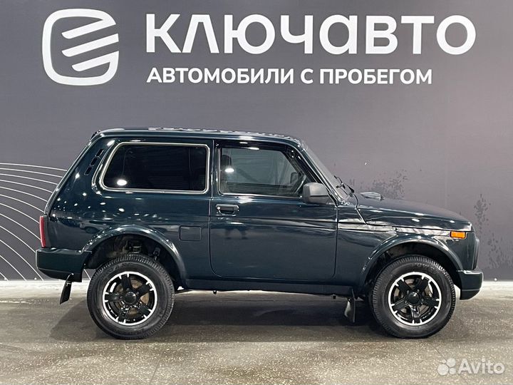 LADA 4x4 (Нива) 1.7 МТ, 2019, 80 528 км