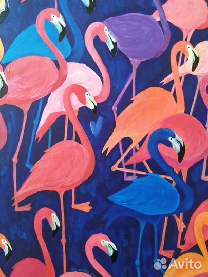 Картина на холсте