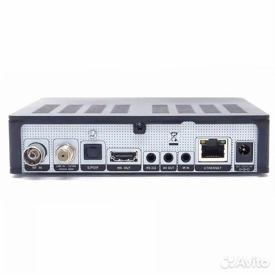 UHD комбо - спутниковый ресивер HD BOX S4K Combo P