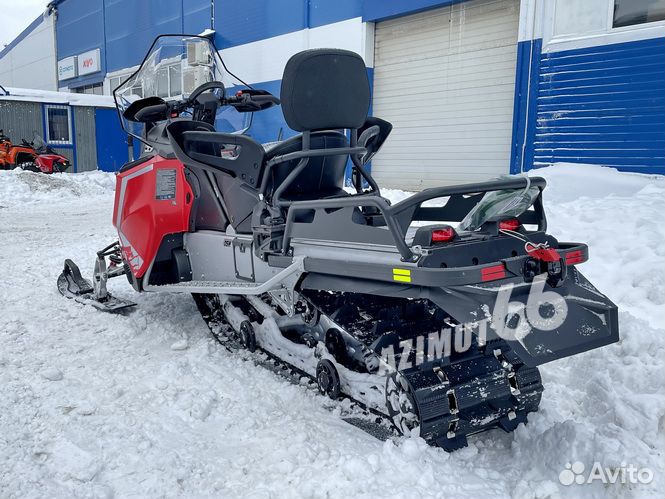 Снегоход OSM SM 1000 - рассрочка, беспл. доставка