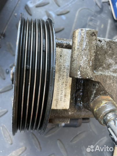 Насос гур ford focus 3 1.6