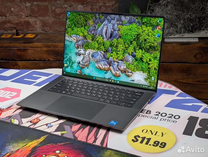 Dell Precision 5570 RTX A1000/ 32DDR5